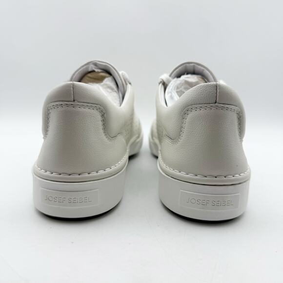 Josef Seibel Womens Claire 29 Sneakers EU 41 US 9.5 White Leather NWOB - Picture 10 of 14